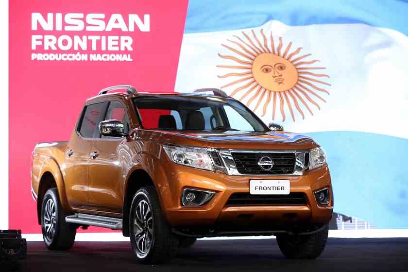 Presentaci N Oficial Y Todos Los Detalles De La Nissan Np Frontier